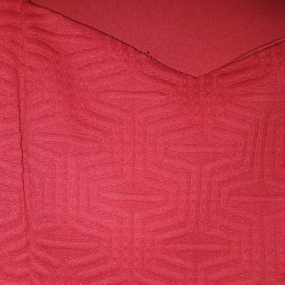 Red swing dress - Picture 2 of 4